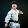 Martial arts school student