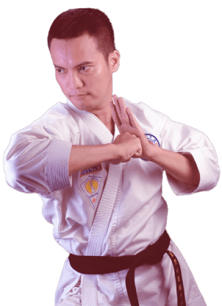 Martial arts secondary instructor