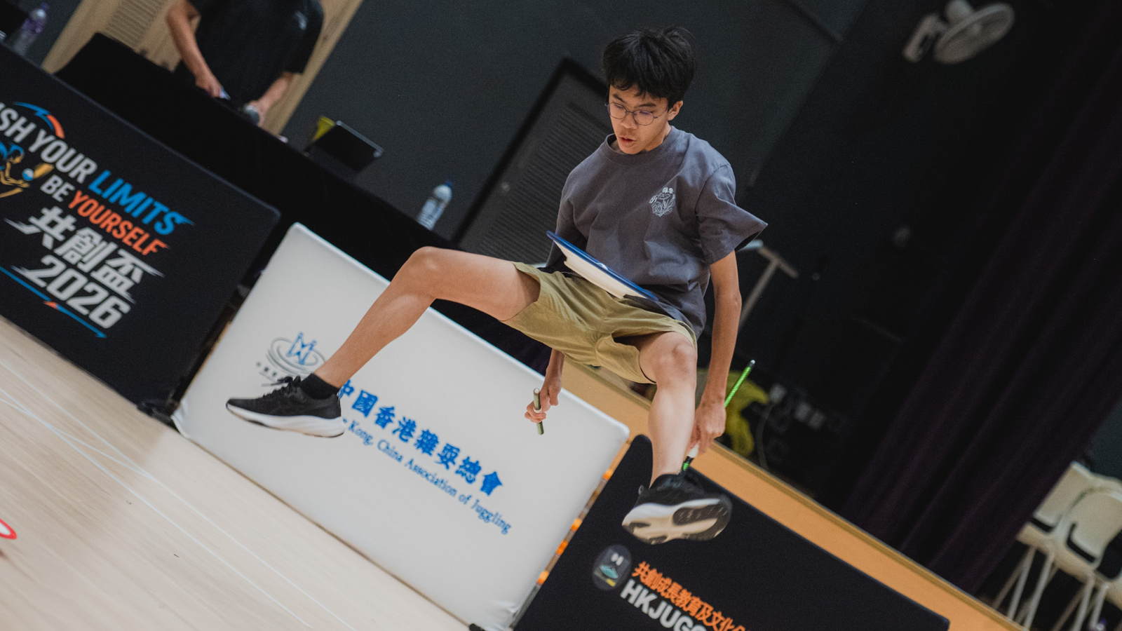 Hkcaj juggling advanced tricks high difficulty