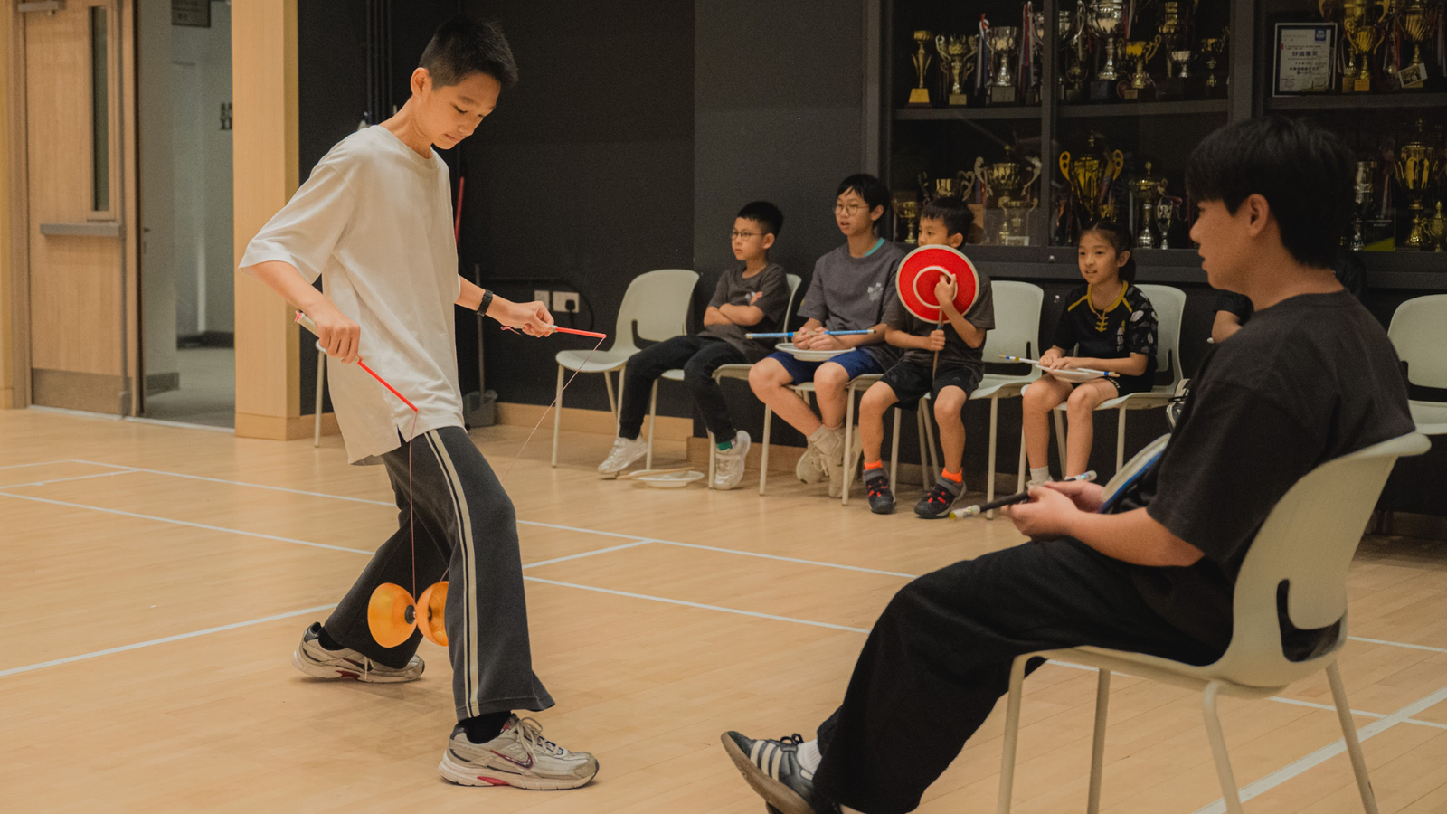 Hkcaj juggling level examination test