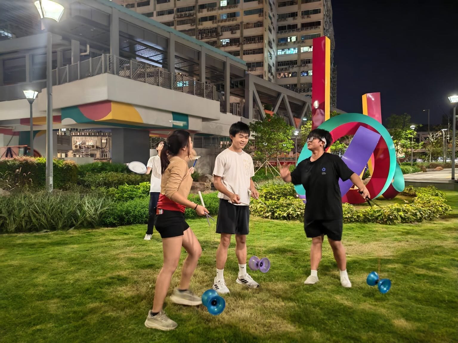中國香港雜耍總會 活水交流日