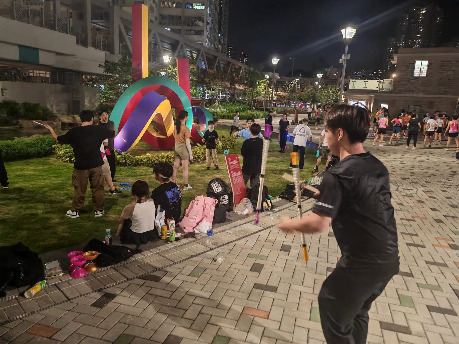 中國香港雜耍總會 活水交流日
