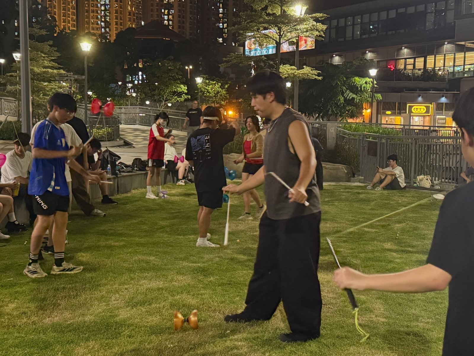 中國香港雜耍總會 活水交流日
