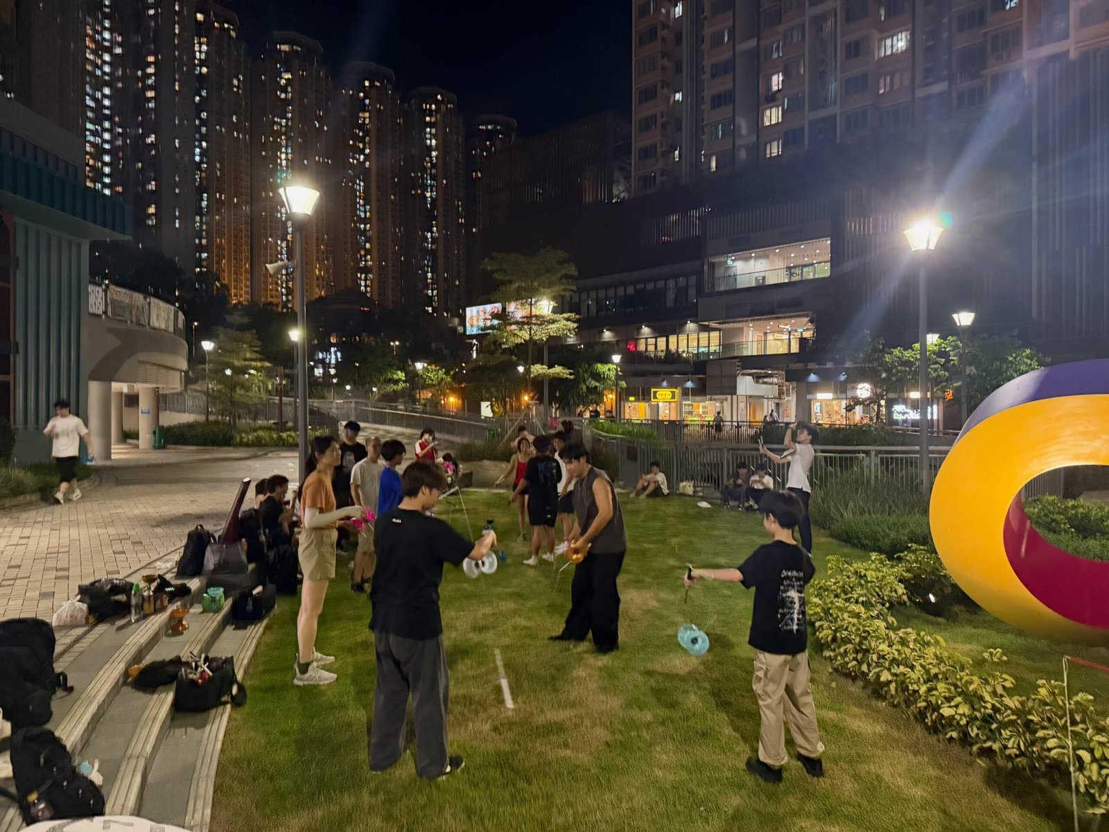 中國香港雜耍總會 活水交流日