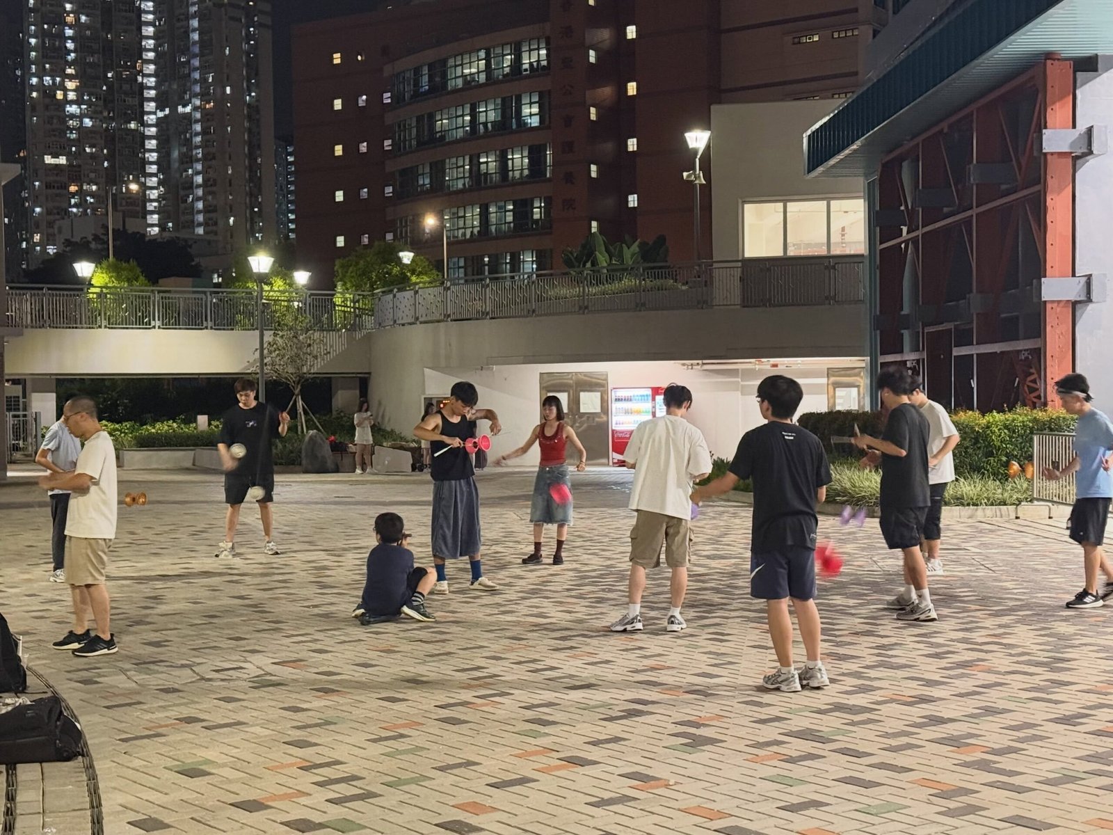 中國香港雜耍總會 活水交流日