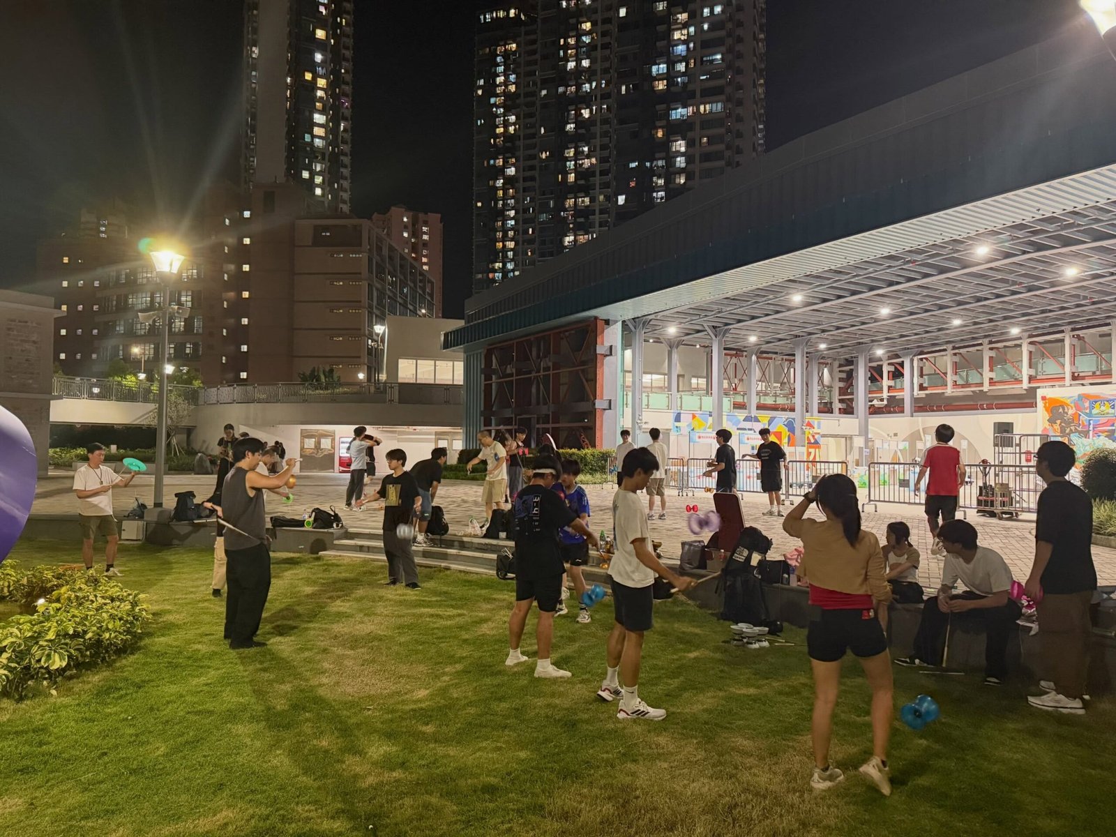 中國香港雜耍總會 活水交流日