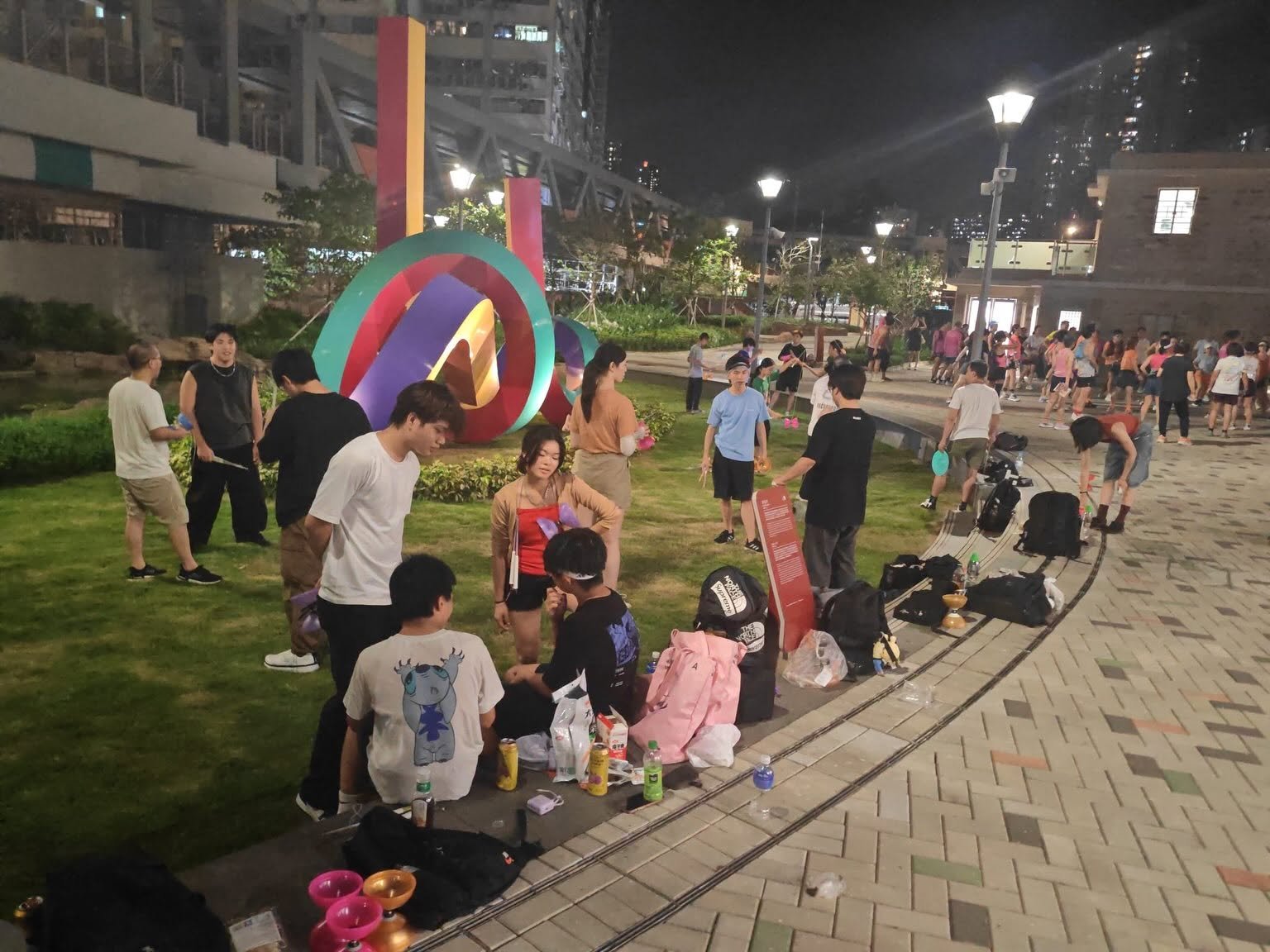 中國香港雜耍總會 活水交流日